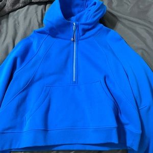 NEVER WORN Lululemon poolside scuba half zip